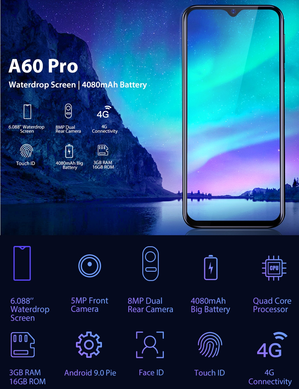 Blackview a60 аккумулятор Blackview a60 аккумулятор
